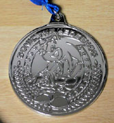 Sonic Advance 2 Prize Medal Front