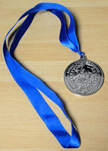 Sonic Medal on Ribbon