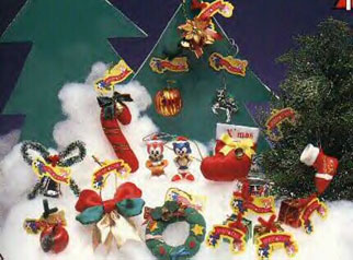 Christmas Sonic Ornaments XMas Cheer