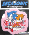 Sonic & Tails pink cloud patch