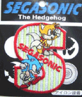 Sonic & Tails "S" letter patch
