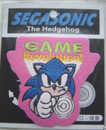 Game Revolution Sonic Patch Pink