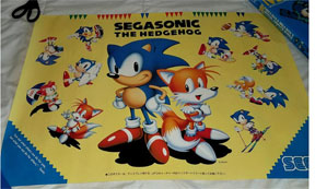 Ask Not Sonic Tails Stock Arts Scatter Poster