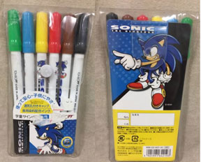 Basic Tombo Sonic Adventure Markers