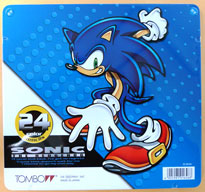 Tombo 24 Color Pencil Tin Set w/Sonic