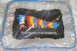 Evolution of Hedgehog Clear Bag