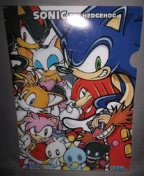 Sonic Adventure 2 Battle File Case