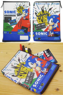 Megadrive Sonic Game Box Shape Pouch