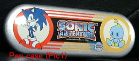 Sonic & Chao SA1 Pencil Case