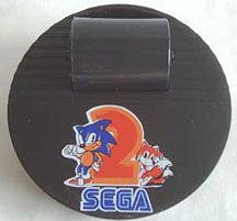 Sonic 2 Magnetic Paperclip Holder