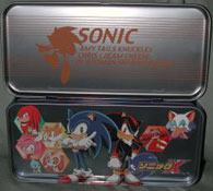 Pencil Case Inside Sonic Characters