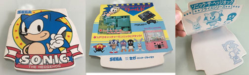 Promotional Style Mini Sonic 1 Note Pad