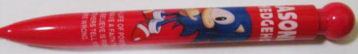 Power Quote Red Ball-Top Sonic Pen