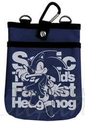 Worlds Fasted Hedgehog Scissor Bag