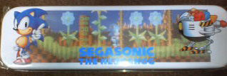 Sonic & Eggman Green Hill Pencil Tin