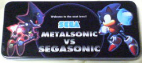 Metal Sonic Vs. Sonic Case