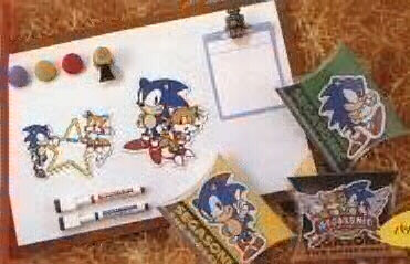 Sonic the Hedgehog Desk Set