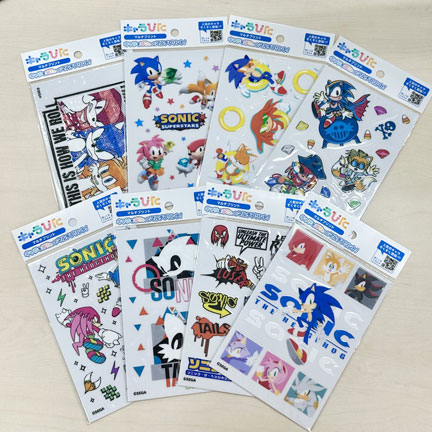 Sticker Styles 2024 8 Sheets