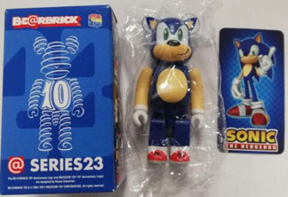 Bearbrick Sonic Series 23