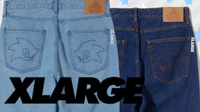 Xlarge Embroider Pocket Jeans