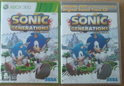 Sonic Generations Korean Bonus Pack