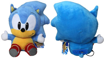 Bluetooth Plush Front Back Photo