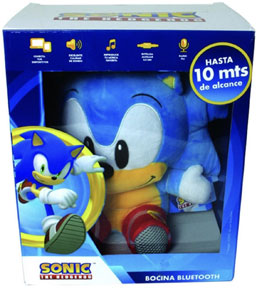 Bluetooth Sonic Speaker Plush