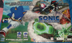 Sonic for Xbox 360 Multi-Char Montage Ad