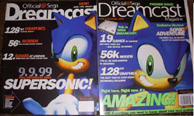 Dreamcast Magazines Issues 1 / 0