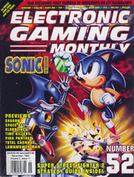 EGM Issue 52 Sonic CD