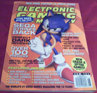 Electronic Gaming Monthly 1999 SA 1 Cover