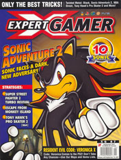 Expert Gamer Sonic Adventure 2 Cover Shadow