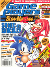 Game Players Sonic & Knuckles Cover