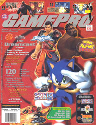 Game Pro Sonic Adventure 1 Cover