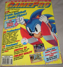 GamePro Spinball 1993