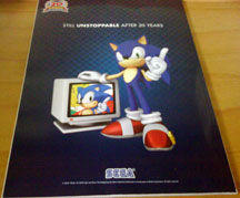 Games Master Magazine Sonic Back