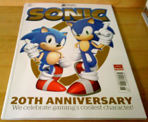 Games Master 20th Anniversary Sonic Issue
