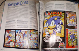 Sonic Genesis Archie Preview Article