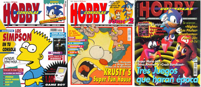 Hobby Consolas Spain Magazine Covers