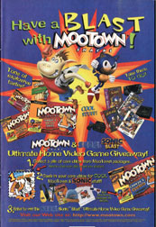 Moo Town Snacks 3D Blast Ad