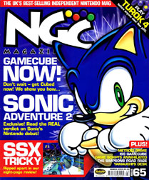 NGC Magazine UK Nintendo Ft. SA2