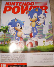 Nintendo Power Generations Cover 2