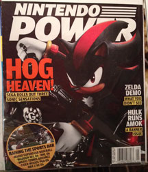 Nintendo Power Hog Heaven Cover