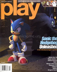 Play magazine Unleashed cover