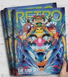 Retro Magazine Cover