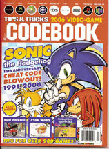 Tips & Tricks Code Book Sonic Feature