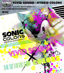 Sonic Colors Vivid Sound Hybrid CD music OST
