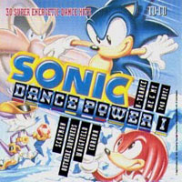Sonic Dance Power Volume 1 CD Cover