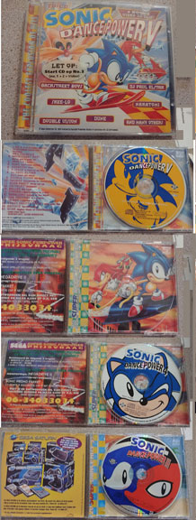Sonic Dance Power Disk Photos