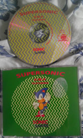 SuperSonic Record Styled CD & Case